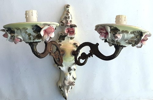 Applique lampada parete in - da,