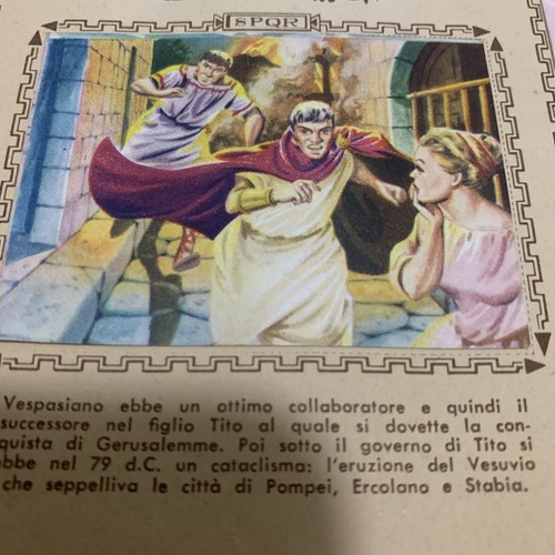Figurina storia - figurina, n.76