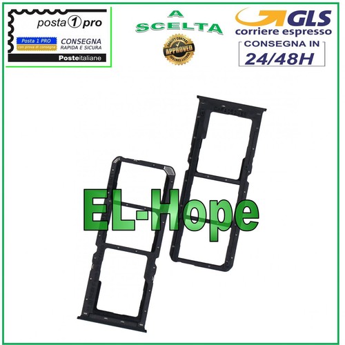Slot carrello vano sim scheda - carrello,