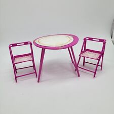 Tavolo e sedie ricambio camper