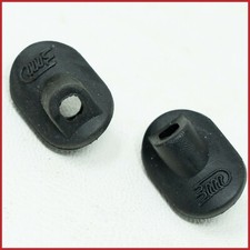 NOS 3T 3TTT MANUBRIO GOMMA VINTAGE GUIDE CAVI GOMMA PARIS ROUBAIX MOSCOW OLD