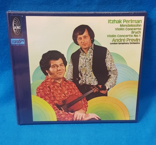 Itzhak perlman mendelssohn - /,
