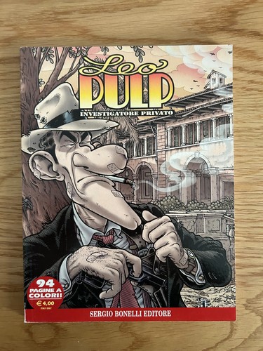 Leo pulp investigatore privato - leo,