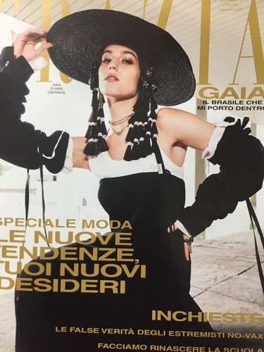 Grazia 2021 gaia - 2021, gozzi,matt