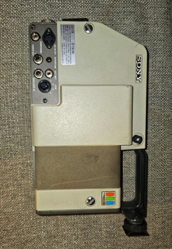 Fotocamera sony trinicon - fotocamera,