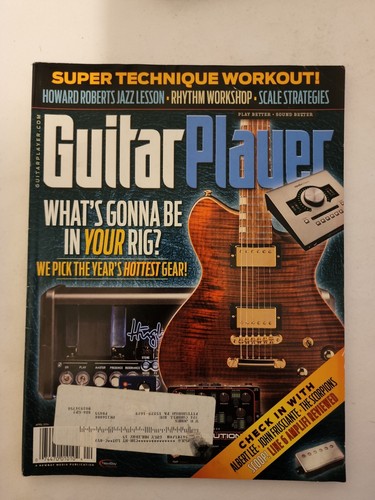2014 april guitar player namm - guitar,