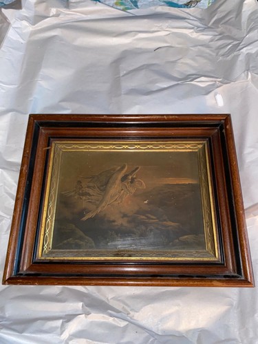 Antico quadro tela gesù - tela,