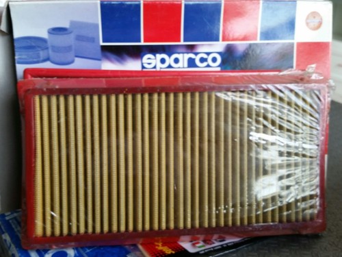 Filtro aria cotone sparco - cotone,