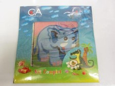 KIT/QUADRO MEZZO PUNTO 15X15