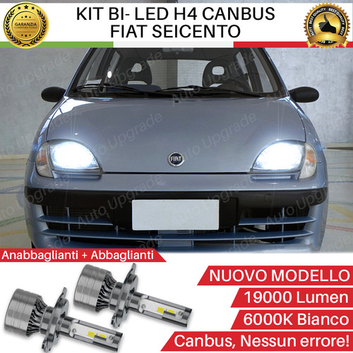 Kit led 6000k per fiat - kit,