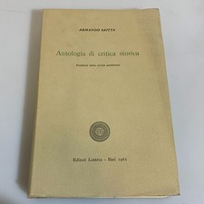 Antologia di critica storica