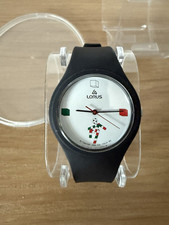 Orologio LORUS ufficiale Mondiali Italia 90 CIAO - nuovo - ancora con scatola - TOP RARO!!