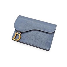Dior porta carte con patta da