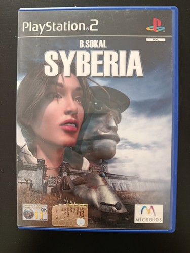 Syberia ps2 pal - syberia, ita