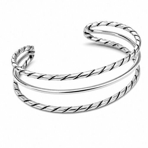 Anello punta fasce design - anello, 3