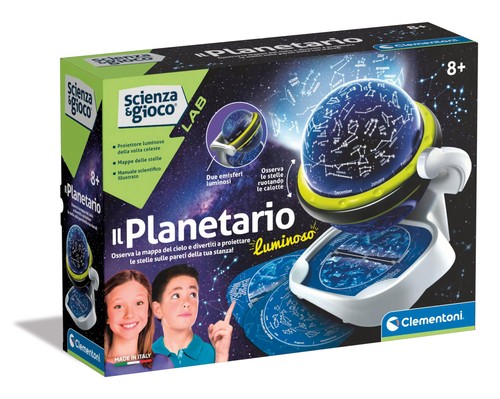 Clementoni il planetario - -,
