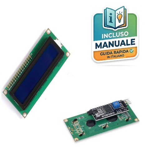 Display lcd 1602 - 1602, 16x2