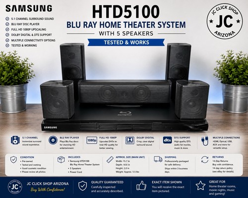 Samsung htd5100 blu ray - blu-ray, home