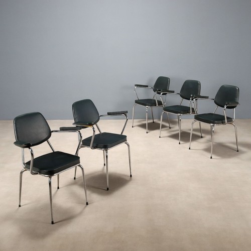 Sedie vintage skai espanso - vintage,