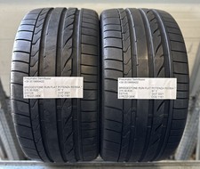 2 PNEUMATICI USATI BRIDGESTONE RUN FLAT POTENZA RE050A * ESTIVE  275 30 R20 97 Y