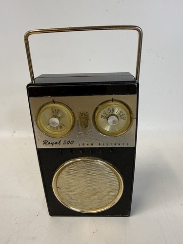Radio transistor zenith - transistor,