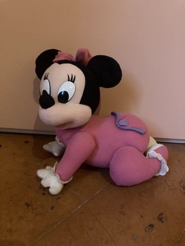 Peluche minnie 1995 walt - minnie,