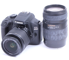 Canon eos 4000D T100 DSLR con