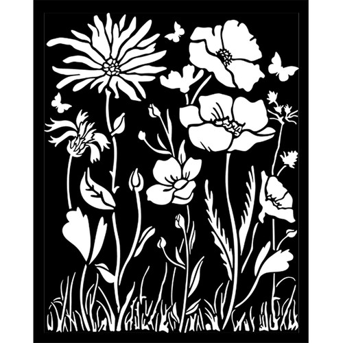 Stencil spesso 20x25cm 5mm - 20x25cm, 0,5mm