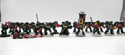 Warhammer 40k dark angels - warhammer,