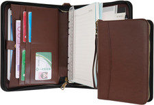 A5 Portfolio Agenda Con Anelli