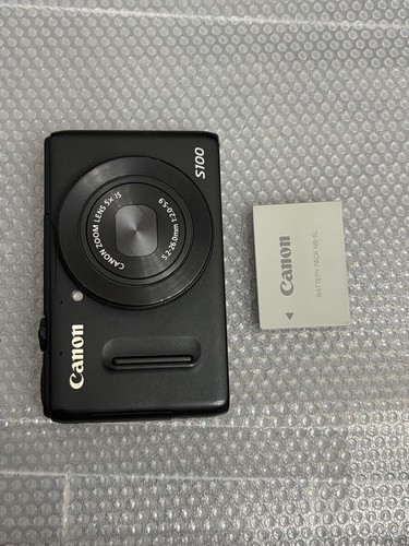 Canon powershot s100 - canon,