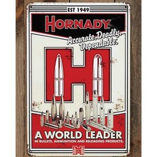 Hornady insegne vintage in