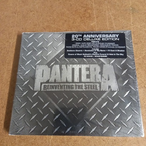 Pantera reinventing the steel - the,