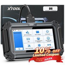 XTOOL D5 OBD2 dispositivo