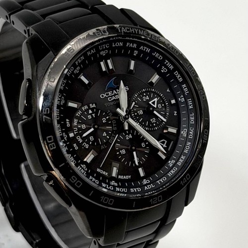 Orologio uomo casio oceanus - casio,