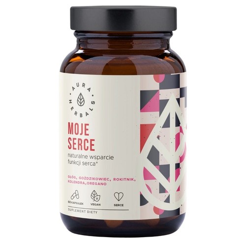 Aura herbals mio cuore - herbals, 60