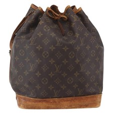 Borsa a tracolla Louis Vuitton Monogram Noe M42224 LV originale 149030
