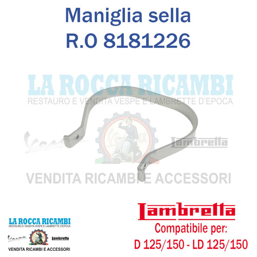 Maniglia sella passeggero - maniglia,