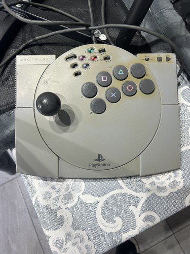 Joystick vintage playstation - joystick,