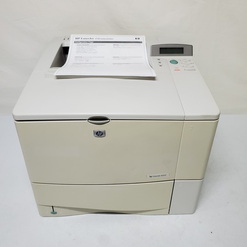 Laserjet 4100 monochrome - hp,