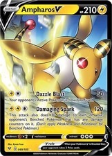 Ampharos V - 049/185 - Pokemon