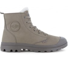 PALLADIUM Pampa HI ZIP WL - Uomo Stivali Invernali Foderati 05982-297-M Scarpe