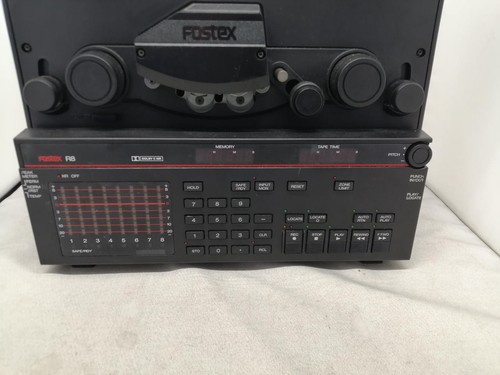 Fostex open reel tape - r8,