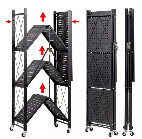 Scaffale pieghevole industrial - pieghevole,