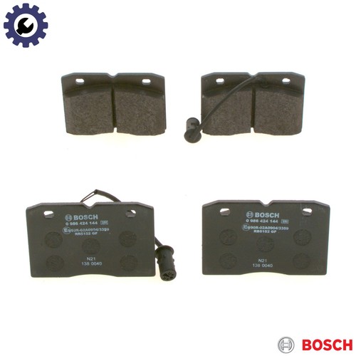 Set pastiglie freno - pastiglie,