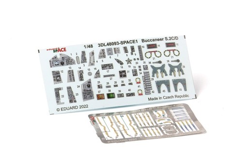 Eduard accessories 3dl48093 - accessories,