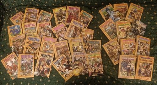 Manga fairy tail volumi - manga,