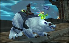 World of Warcraft - Big Blizzard Bear Mount - Blizzcon 2008 - INUTILIZZATO