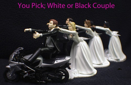 Cake topper matrimonio con top