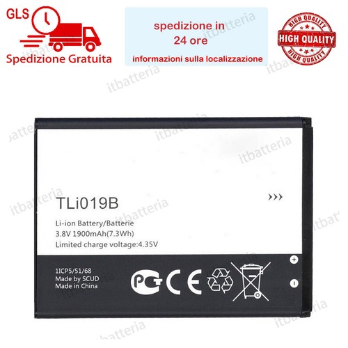 Batteria per alcatel one - alcatel, touch